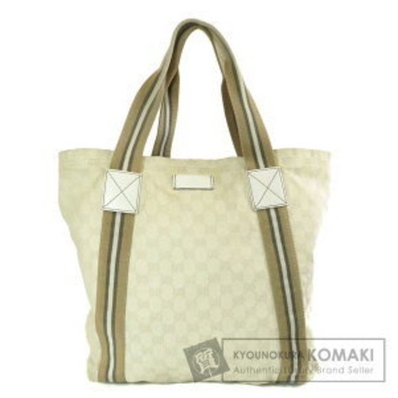 Gucci GG Canvas Tote Bag - Picture 1 of 9